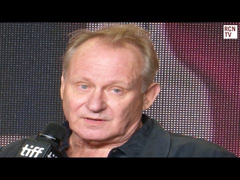 Stellan Skarsgård Interview Playing Lennart Bergelin