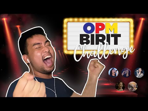 OPM Birit Challenge (Regine Velasquez, Morissette Amon, Jaya etc.)