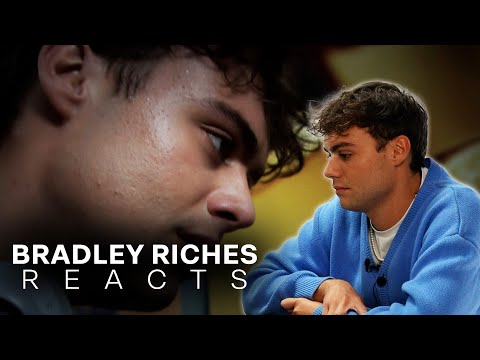 Thumbnail for video: Bradley Riches Reacts to Lewis' Autistic Burnout | Emmerdale Thumbnail for video: Bradley Riches Reacts to Lewis' Autistic Burnout | Emmerdale