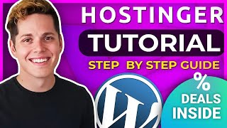 Hostinger Wordpress Tutorial - Hostinger Website Setup