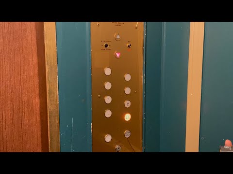 AWESOME Vintage Pacific Traction Elevator @ 655 Powell - San Francisco, CA.