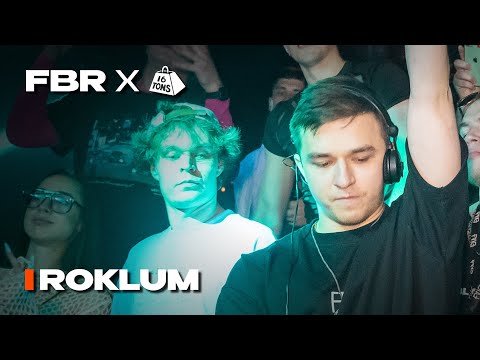 ROKLUM - ELECTRO / BREAKBEAT | FBR x 16 TONS Live DJ-Set | Moscow #blaash #dj #djset #fbr #rave #edm
