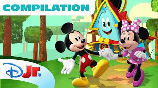 Mickey Mouse Funhouse FULL Season 1 Episodes Compilation! 🏡✨ | 10 Hours | @disneyjr gameplay video by laura.marchetti, 632:27 duration
