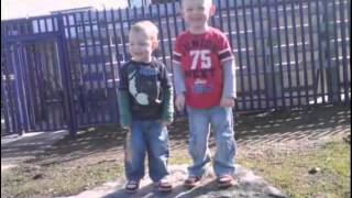 Our boys Thomas and Owen - Blitz &quot;we&#39;re the boys&quot;
