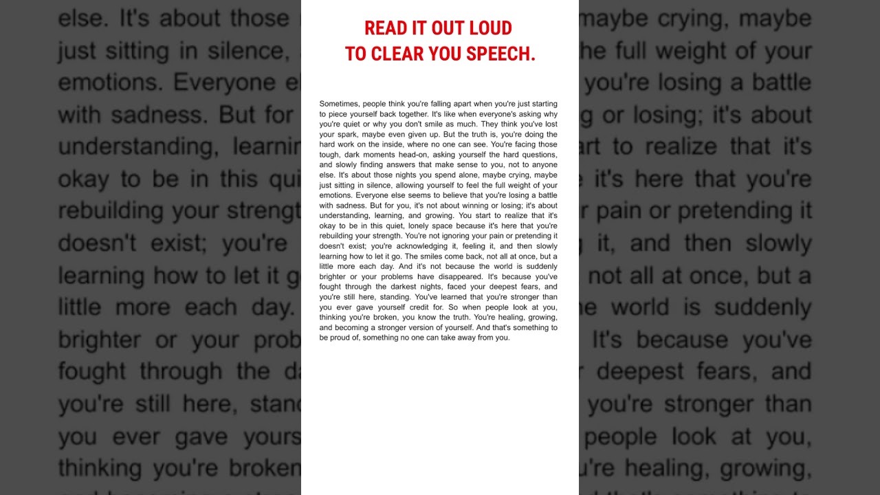 English reading practice #english #englishlearning