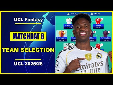 8. kolejka Fantasy League: WYBÓR DRUŻYNY | Wskazówki dotyczące Fantasy League 2025/26