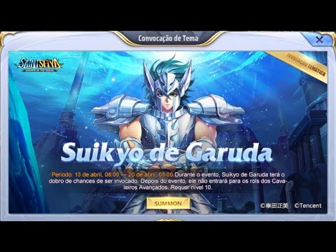 TERCEIRO DIA JAMIEL FAÇAM SUAS APOSTAS COMIGO - SAINT SEIYA AWAKENING