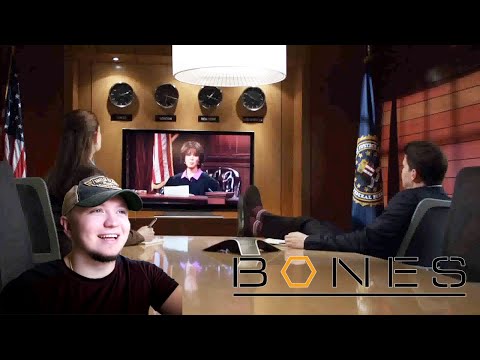 Bones S8E21 'The Maiden in the Mushrooms' REACTION