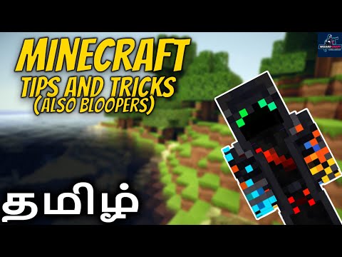 Minecraft Tamil Tips And Tricks (Bloopers🤣Included) || தமிழ் || WizardCraft TamilGaming