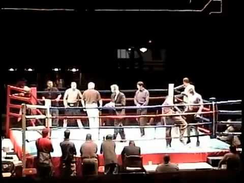 Marcus Bianconi Pro Boxing Debut