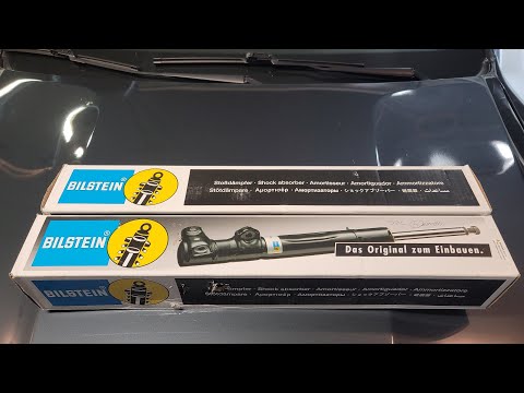 BMW E70 2013 X5 Rear Shock & Mount Replacement with Bilsteins