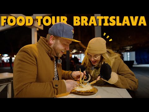 Bratislava's Street Food is Seriously UNDERRATED! Traditional Slovakian Cuisine