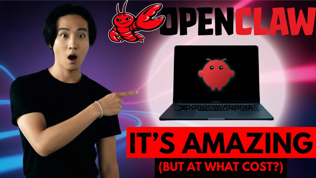 OpenClaw/Clawdbot FULL Breakdown (How To Use It SAFELY)