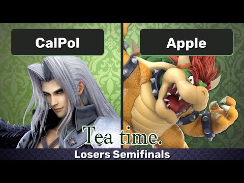 Tea Time #114 - Losers Semifinals - CalPol vs Apple