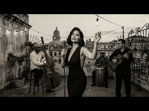 🎶 Madrugada en La Habana – Música Romántica y Boleros para el Alma