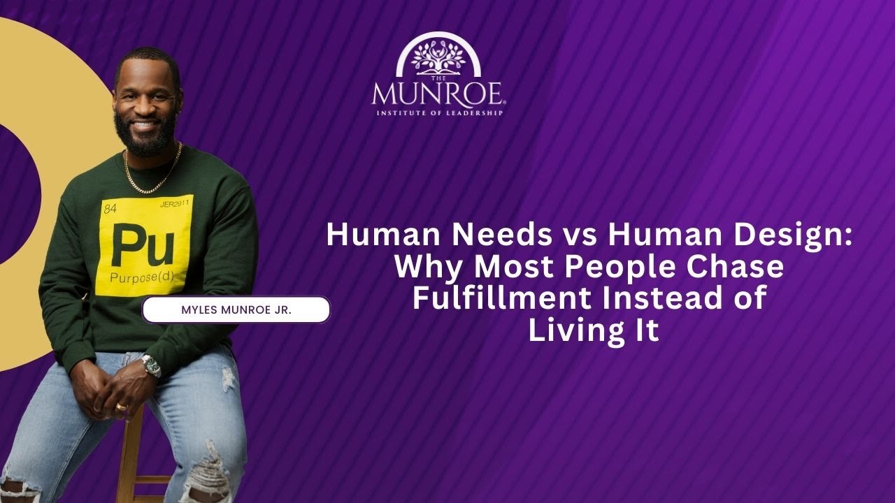 Human Needs vs Human Design: Why Most People Chase Fulfillment Instead of Living It
