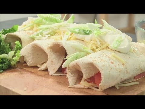 How To Make Mexican Beef Burritos
