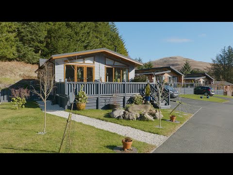 Kincavel Lodge, Glendevon Park, Glendevon, Stirlingshire FK14 7JY