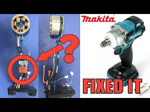 Brushless Makita Repair brushless drill or impact driver fix  Makita 18volt brushless repair
