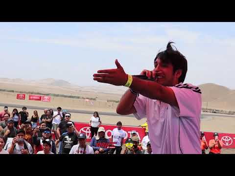 Lateral vs Sade || INTI RHYMES - PRO DRIFT 2019