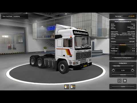 ETS2 1.33 - Volvo f12-16