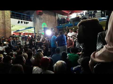 MISION HIP HOP-Primera fecha-JTF vs LLES-8° de final