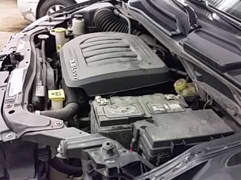CG0636 - 2011 Dodge Grand Crew Caravan - 3.6L Engine