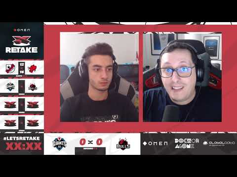 [VOD] V.Giants vs. GTZ Bulls - TAKE #3 OMEN Retake T1