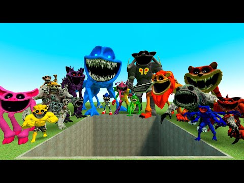 Garry's mod Sandbox | INSANE CREATURE IN GIANT PIT! Garry's mod Sandbox