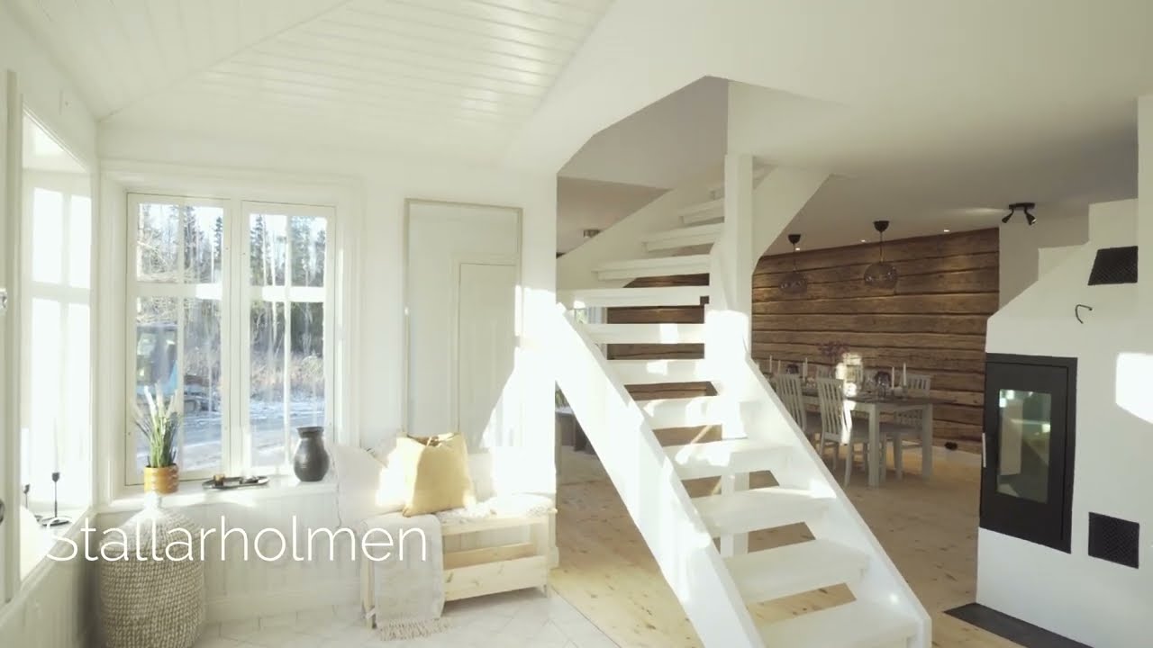 6 rum Villa på Toresunds Backe 4 Strängnäs kommun - video