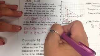 Properties of Dilations