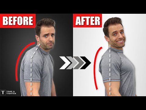 How To FIX Your Posture 10 Minute Daily Routine