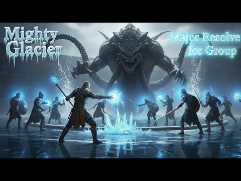 ESO Update 46: Mighty Glacier Tank Set Guide for Trials & Group Buffing