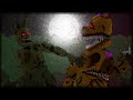 Springtrap Vs Nightmare Fredbear FNAF 3 Vs FNAF 4 Animation