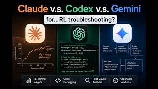 Claude vs Codex vs Gemini for RL