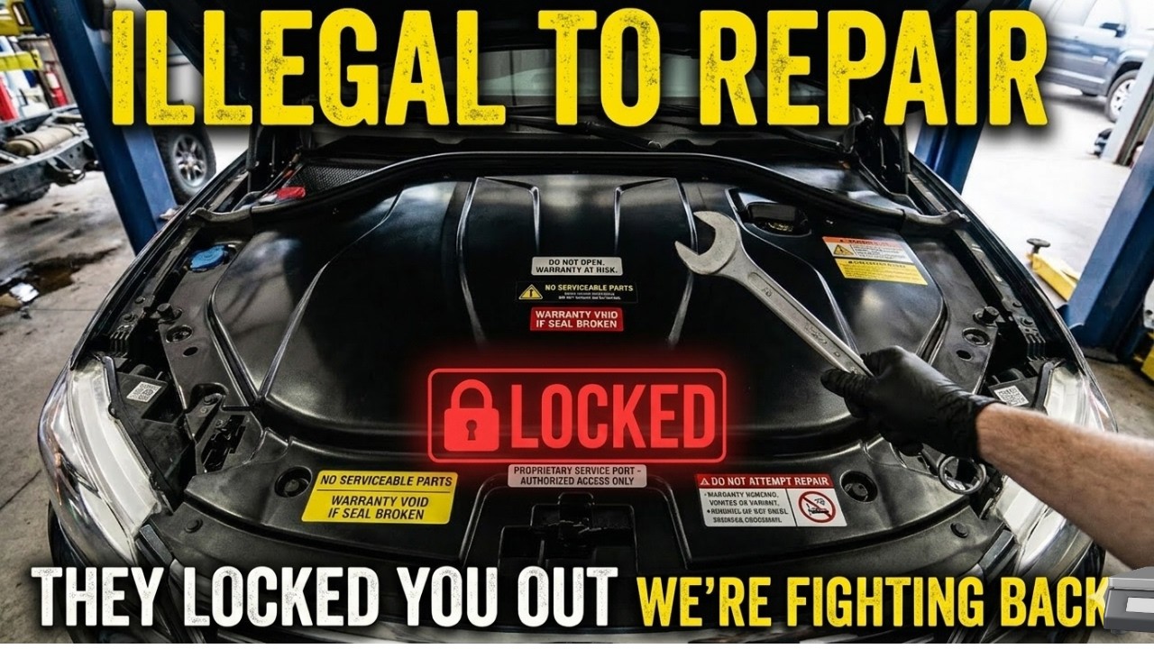 Why You Can't Fix Your Own Car Anymore (The End of DIY)