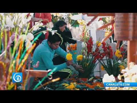 Mixquic listo para celebrar el Día de Muertos