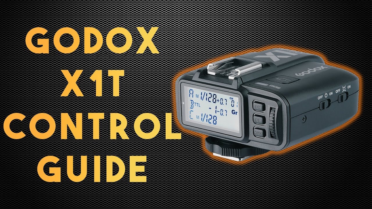 Трансмиттер Godox X1T-C для Canon
