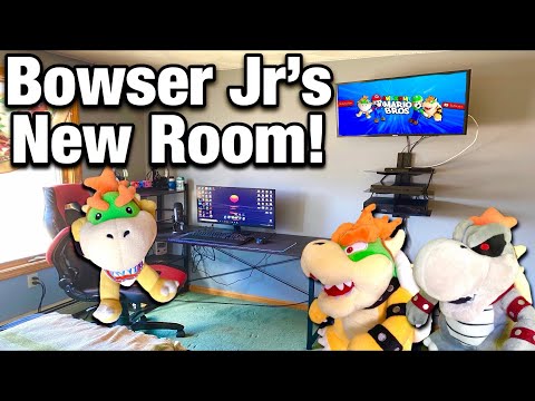 AMB - Bowser Jr’s New Room!
