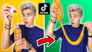 Проверил ВИРУСНЫЕ ЛАЙФХАКИ из ТИК ТОКА С ЕДОЙ...**Я ШОКИРОВАН**