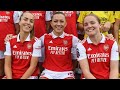 Behind the Scenes at the 2022/23 Arsenal Women's Team Photocall