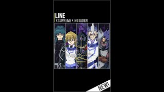 Yugioh Duel Links - Supreme King Jaden LINE with ALL GX Characters