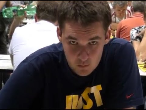 7.8. GM Viacheslav Zakhartsov   -  GM Jan  Krejčí i ½ - ½