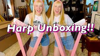 Unboxing! New Harpsicle HARPS – Harp Twins