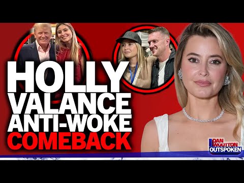 Holly Valance speaks out on Tommy Robinson Nigel Farage & Trump as she returns to No1 in pop charts