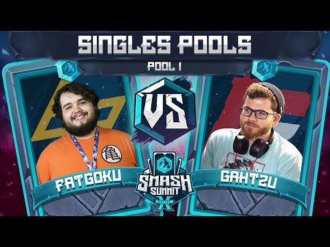 FatGoku vs Gahtzu - Singles Pools: Pool 1 - Smash Summit 10 | Fox vs Captain Falcon