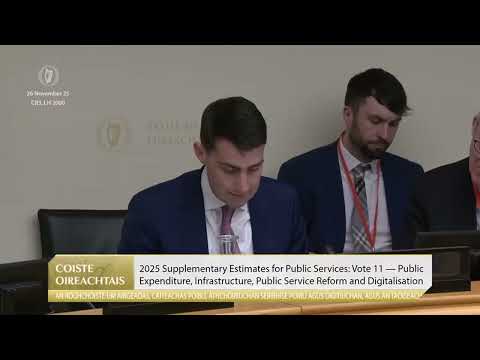 Shay Brennan Questions Costs, Procurement and Heritage Visits