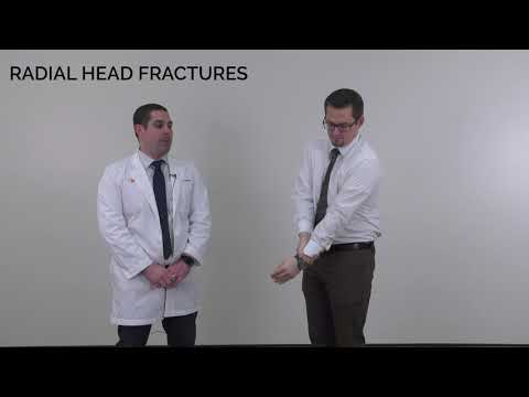 Rehabilitation Radial Head Fractures: David Savin, MD