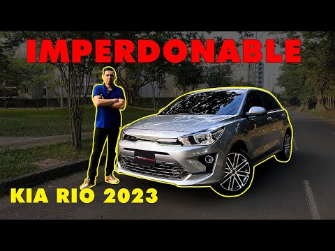 🔥Kia Rio 2023🔥What it does has no presentation and no justification🔥AutoLatino🔥
