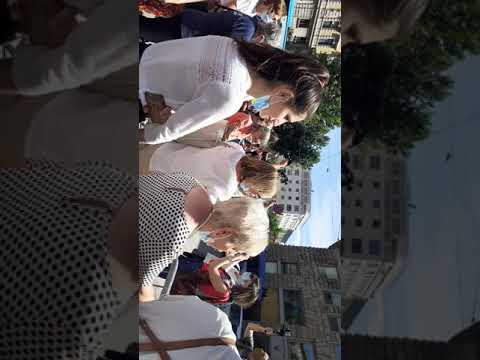 13 luglio 2020, dopo un secolo il NARODMI DOM  torna a parlare sloveno-coro